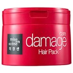 Mise en Scene Damage Care Hair Pack Восстанавливающая маска для поврежденных волос - изображение