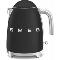 Чайник электрический SMEG KLF03BLMEU / мощность 2400 Вт / черный матовый