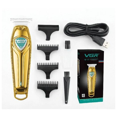 Триммер для стрижки волос бороды и усов VGR V-911 1950₽
