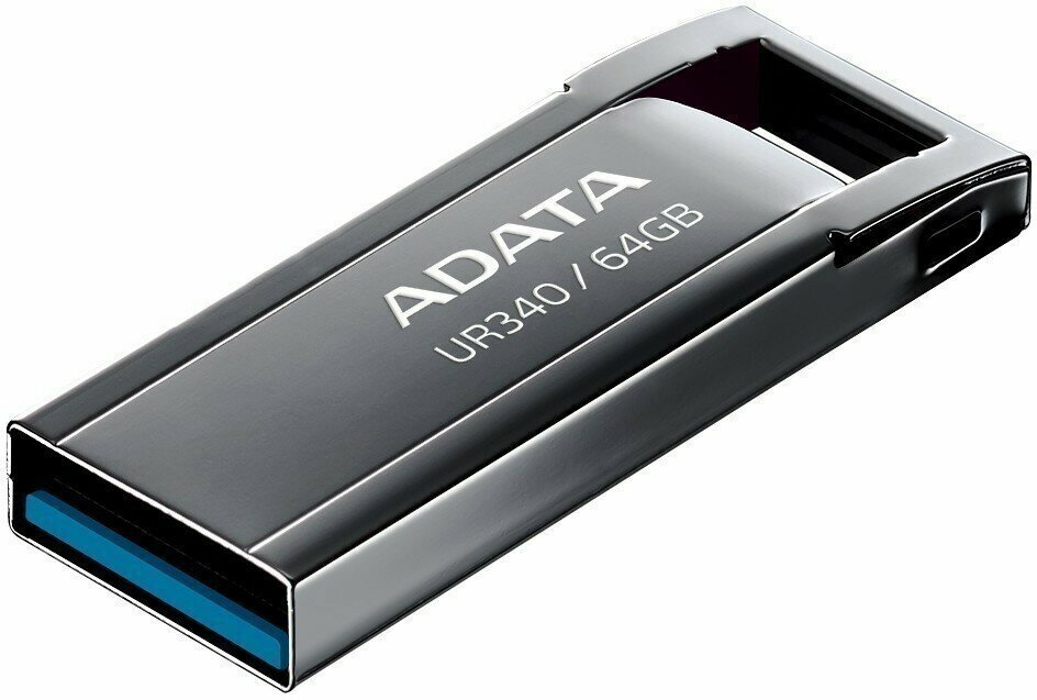 USB Flash накопитель 64Gb ADATA UR340 Black (AROY-UR340-64GBK)