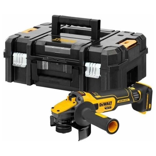 Аккумуляторная угловая шлифмашина DeWALT DCG409VSNT 5819800₽