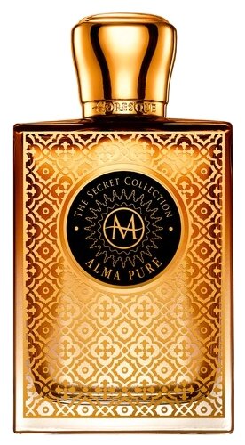 Moresque The Secret Collection Alma Pure парфюмерная вода 75мл