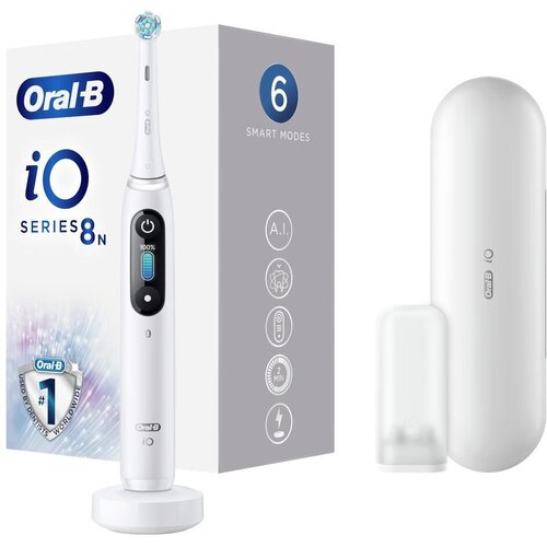 Зубная щетка электрическая Oral-B iO Series 8 Limited Edition белый 3094200₽