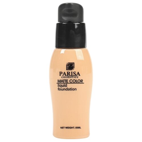 фото Parisa Тональный крем Matte Color liquid foundation, 50 мл, оттенок: 03