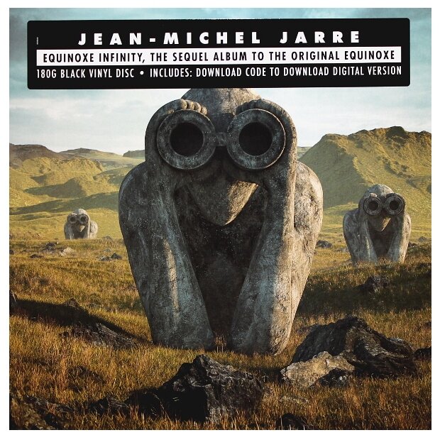 Виниловые пластинки, Columbia, JEAN MICHEL JARRE - Equinoxe Infinity (LP)
