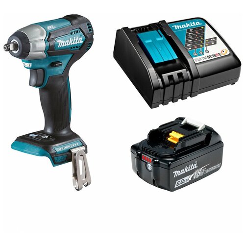 Гайковерт аккумуляторный 18В 180Нм - 38 Makita DTW180 Li-Ion 1x6Ач зу DTW180RG 2786000₽