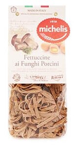 Michelis Феттучини с белыми грибами яичные ручной работы Италия, 250 г - фотография № 2