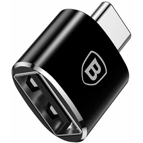 Переходник Baseus USB Female Type-C адаптер переходник baseus exquisite type c male to usb female adapter converter 2 4a