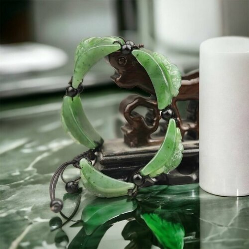 фото Браслет, зеленый нет бренда