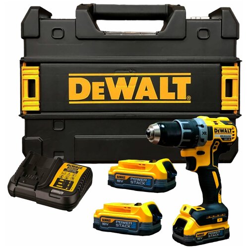 Аккумуляторная безударная дрель-шуруповерт DeWalt DCD791E3 5892100₽