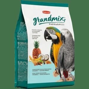 PADOVAN Grandmix Pappagalli Основной корм для Крупных попугаев 2кг