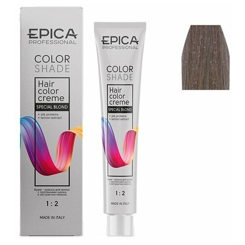 EPICA Professional Color Shade крем-краска для волос Special Blond, 12.112 специальный блондин интенсивно-пепельный перламутр, 100 мл