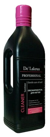 De'Lakrua Обезжириватель для ногтей Cleaner Professional 500 мл