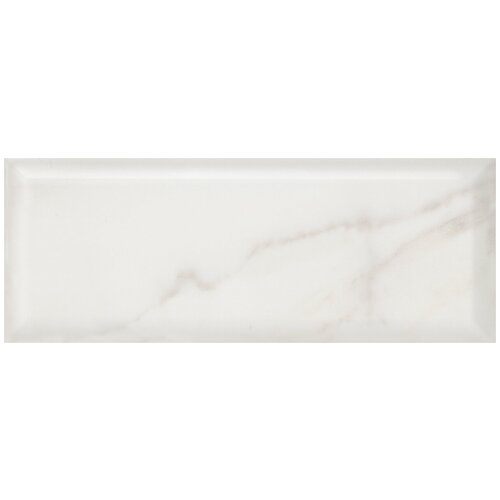 Керамическая плитка Kerama Marazzi Сибелес Белый грань 15x40 глянцевый 15136 (1.08 кв. м.)