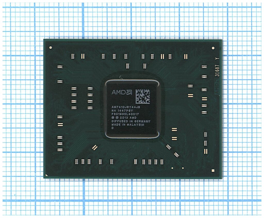 Процессор AMD AM7410JBY44JB A8-7410 BGA (FP4) для ноутбука