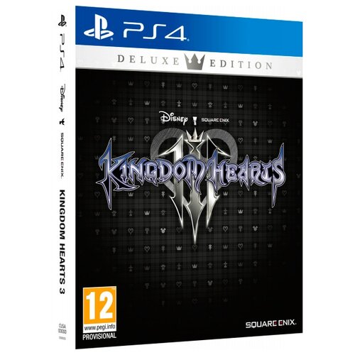 Игра Kingdom Hearts III Издание Deluxe Deluxe Edition для PlayStation 4 игра для playstation 5 back 4 blood deluxe edition