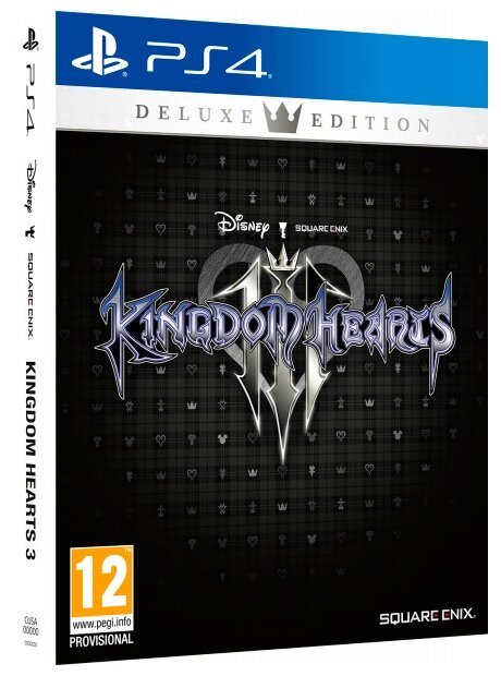 Kingdom Hearts III. Издание Deluxe (PS4)