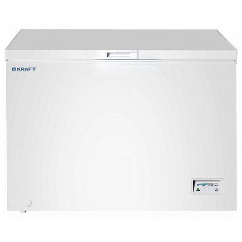 Морозильный ларь KRAFT BD W-365BL белый т0000093352 2994000₽