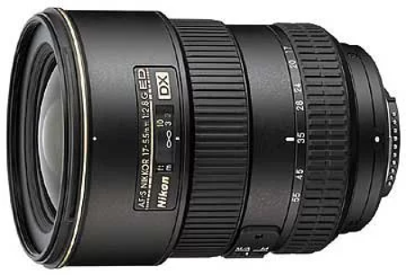 Nikon 17-55mm f/2.8G IF-ED AF-S DX Zoom-Nikkor