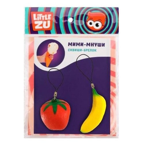 Little Zu Набор сквиши мими-мнуши 