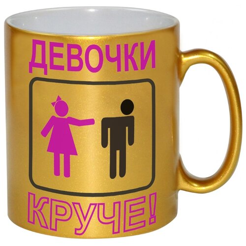 фото Кружка девочки круче drabs