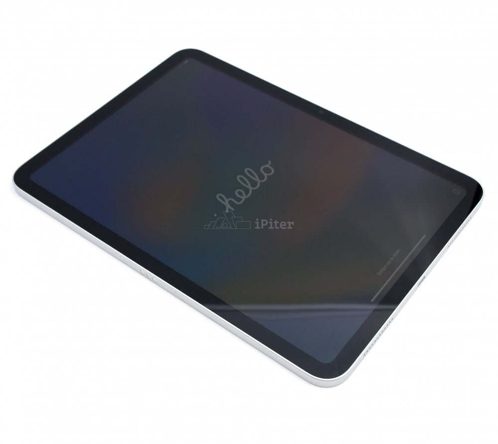 Планшет Apple iPad 10,9" 2022 64Gb Silver Wi-Fi - фотография № 10
