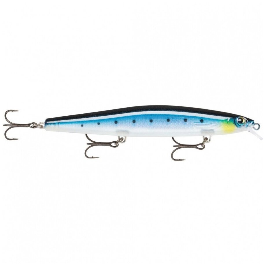 Воблер плавающий MaxRap Long Range Minnow MXLM12-FBSRD (до 1,2 м, 12 см 20 г)