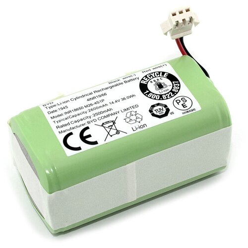 Аккумуляторная батарея к роботу-пылесосу ELARI SmartBot Turbo 3902₽