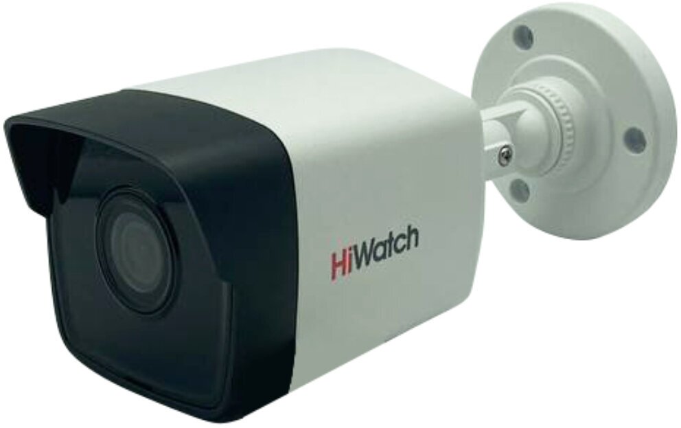 Видеокамера IP HIKVISION HiWatch DS-I400(B), 4 мм, белый - фото №3