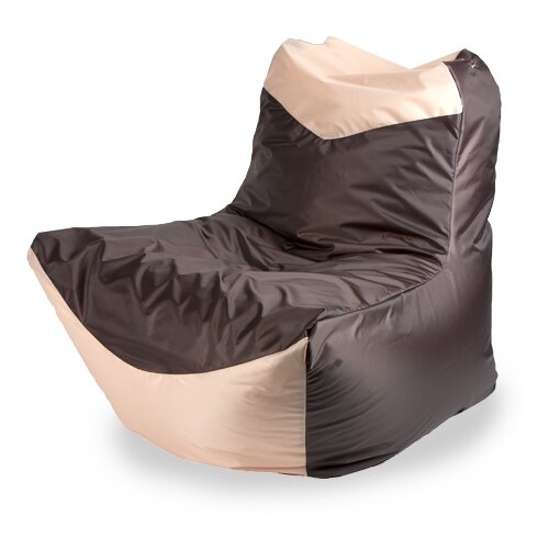 Набор чехлов Пуффбери для кресла-мешка "Классическое",2 шт., коричневый/бежевый