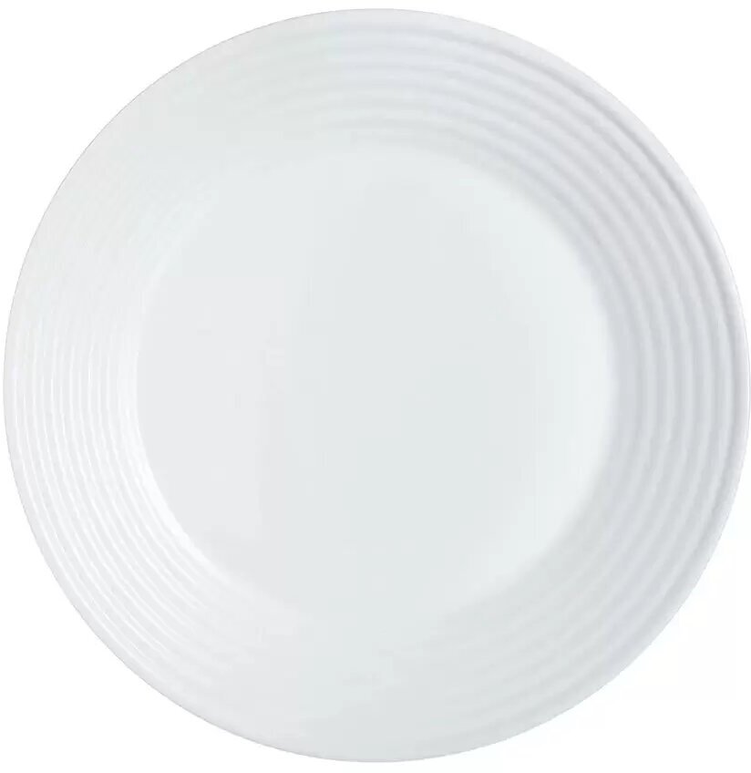 Тарелка обеденная большая 27 см HARENA WHITE L3263