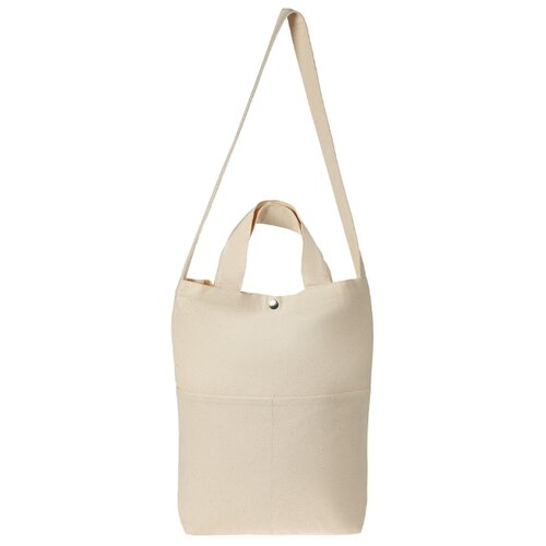 фото Сумка холщовая через плечо artspace, неокрашенная molti