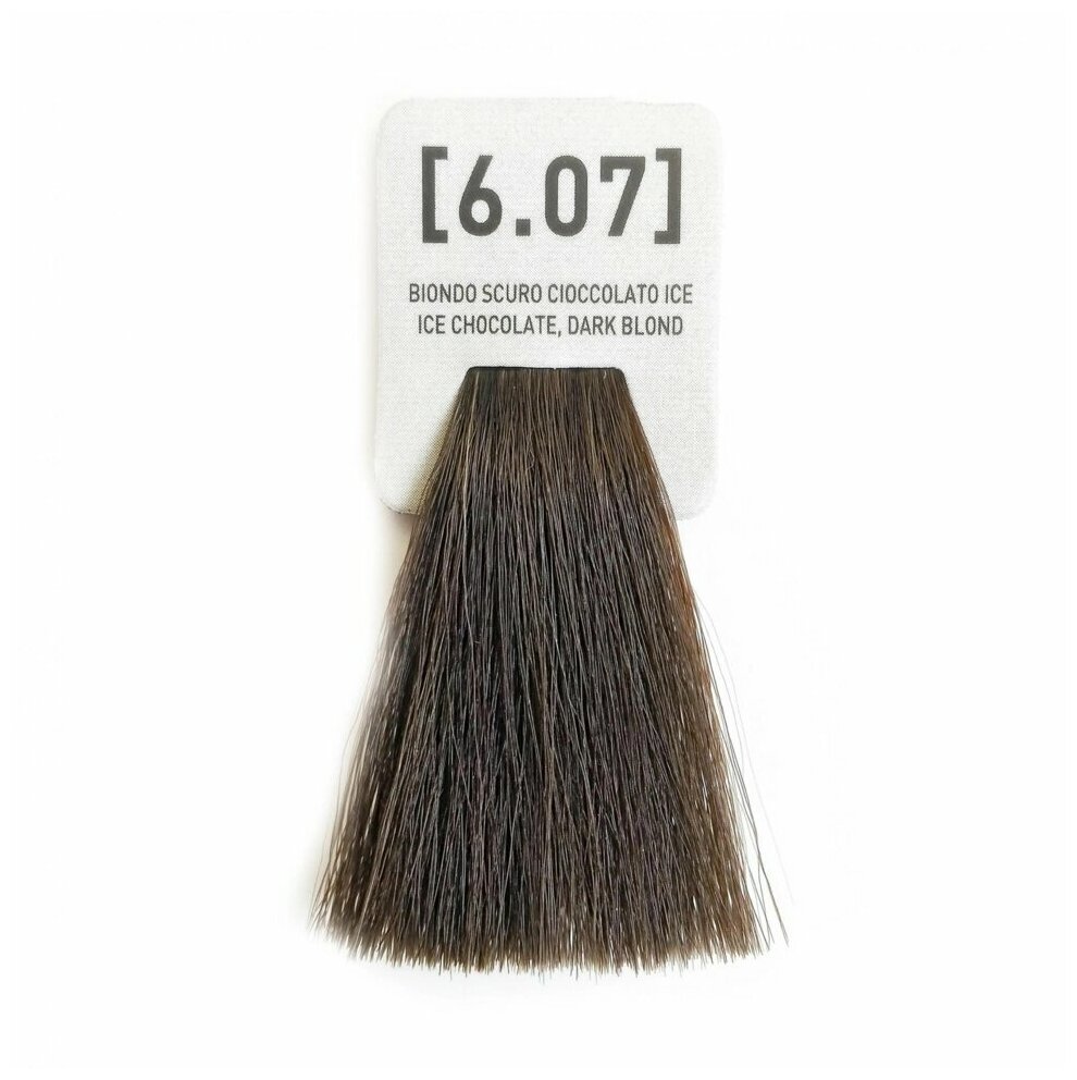 INSIGHT 5.0 краска для волос, светло-коричневый натуральный / INCOLOR 100 мл - фото №5
