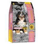 Корм Nutram DOG S3 Large Breed Puppy 13.6кг для щенков крупных пород - изображение