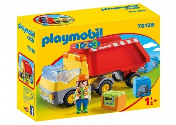 Конструктор Playmobil Самосвал (Dump Truck), арт.70126