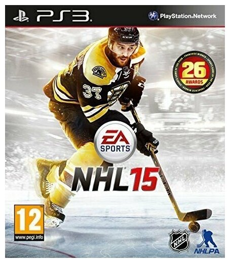 NHL 15 Русская Версия (PS3)