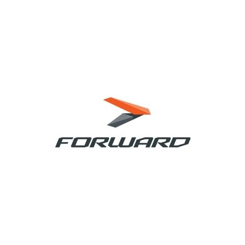 FORWARD QT-1014 Насос велосипедный 40см черный FORWARD