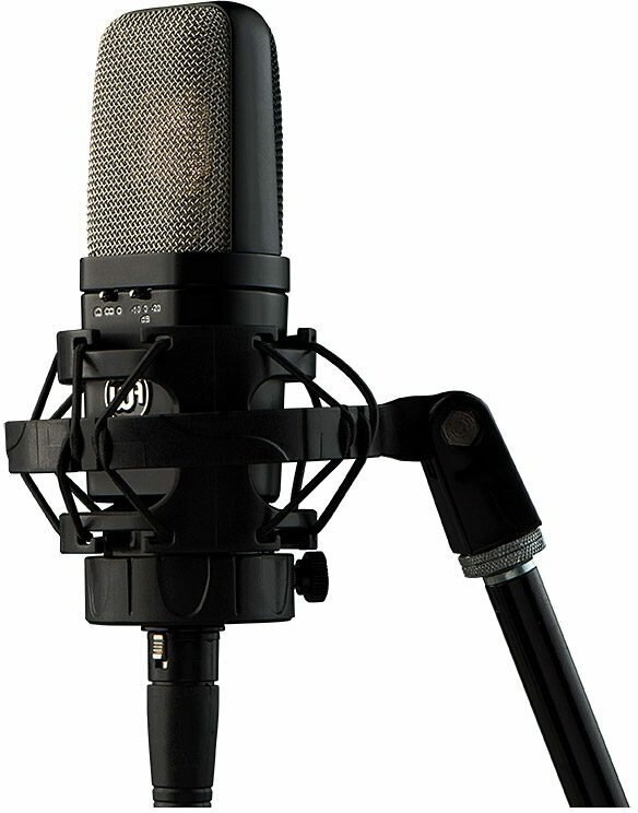 Микрофон проводной Warm Audio WA-14, разъем: XLR 3 pin (M), черный/серебристый - фото №8