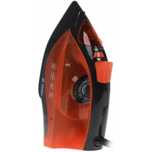 Утюг Delta DL-755 2200 Вт керамика вертикальное отпаривание черно-оранжевый 332700₽