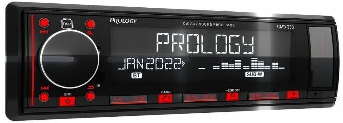 PROLOGY CMD-330 DSP USB/FM/BT ресивер