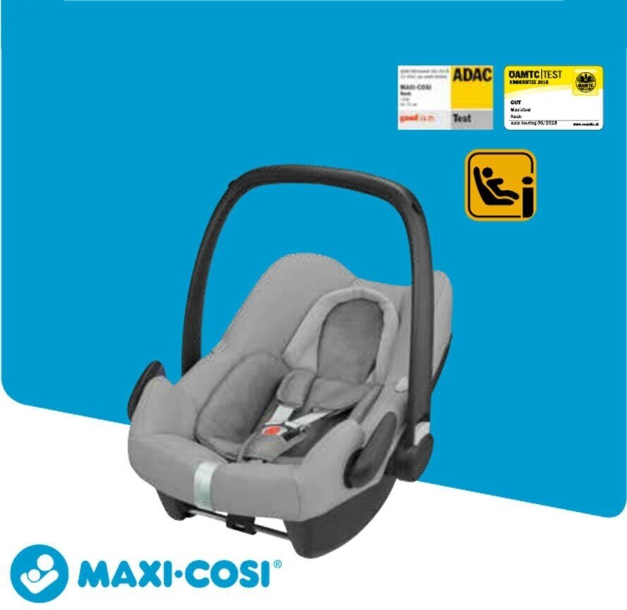 Автокресло Maxi-Cosi Rock Essential Graphite (8555750120) - фото №17