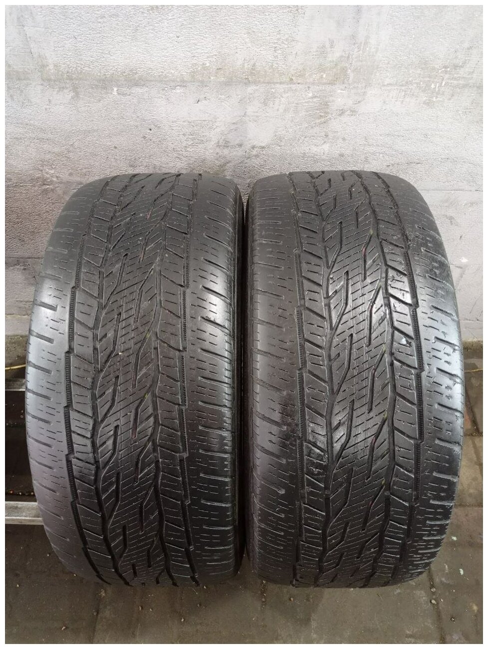 Continental ContiCrossContact LX2 285/50 R20 БУ Шины Летние