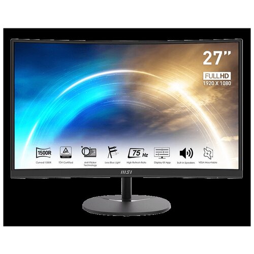 Монитор MSI PRO MP271C 27 black 1489000₽