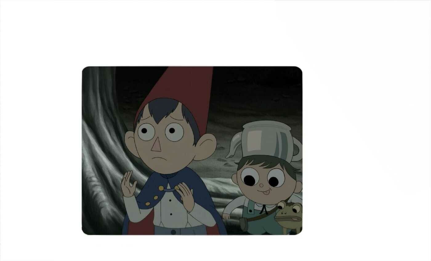 Коврик для мыши MIGOM с принтом "Over the Garden Wall По ту сторону изгороди" - 12