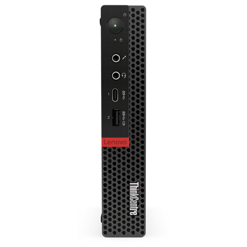 фото Настольный компьютер lenovo thinkcentre m75q-1 (11a4000hru) tiny-desktop/amd ryzen 5 pro 3400ge/8 гб/256 гб ssd/amd radeon rx vega 11/windows 10 pro черный