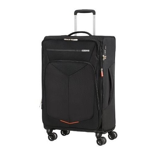 фото Чемодан american tourister summerfunk spinner m 77 л, black