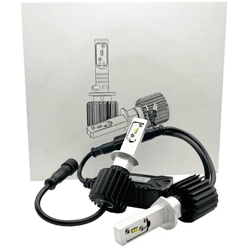 Светодиодные Лампы VDF G7 H1 (комплект 2 шт)