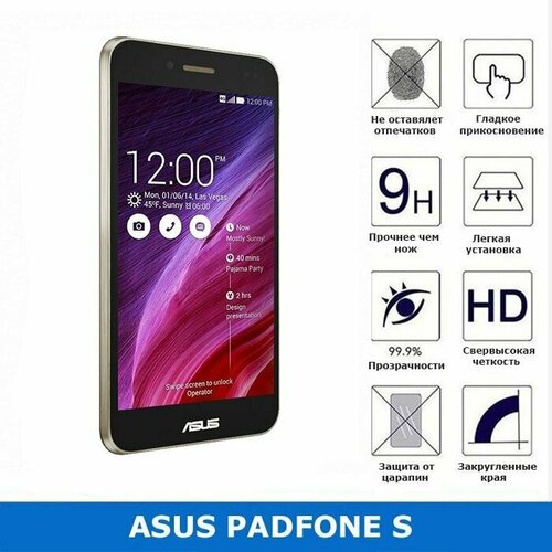 Защитное стекло для ASUS Zenfone Padfone S (0.3 мм)