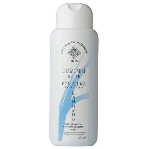 фото Iris cosmetic шампунь голубая
