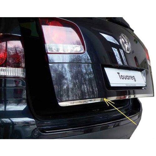 Нижняя кромка крышки багажника VW Touareg 2002-2010